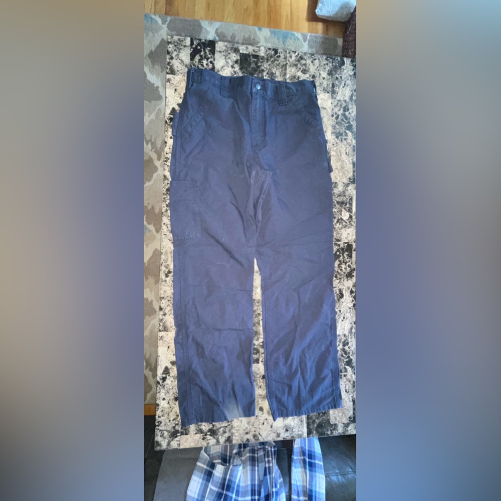 Carhartt cargo work pants